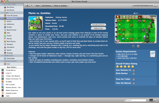 downloadable games for the mac